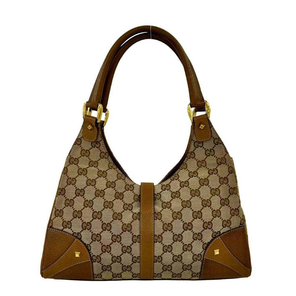 GUCCI Brown Leather Jackie Shoulder Bag - Picture 3 of 10